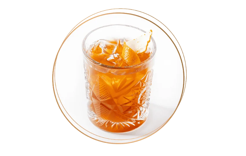 Hungarian Old Fashioned. Agárdi single malt whisky, mézvíz, angostura bitter